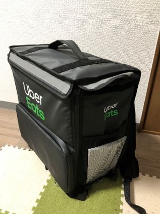 京都でのUber Eats (ウーバーイーツ)配達パートナーの始め方や稼げる