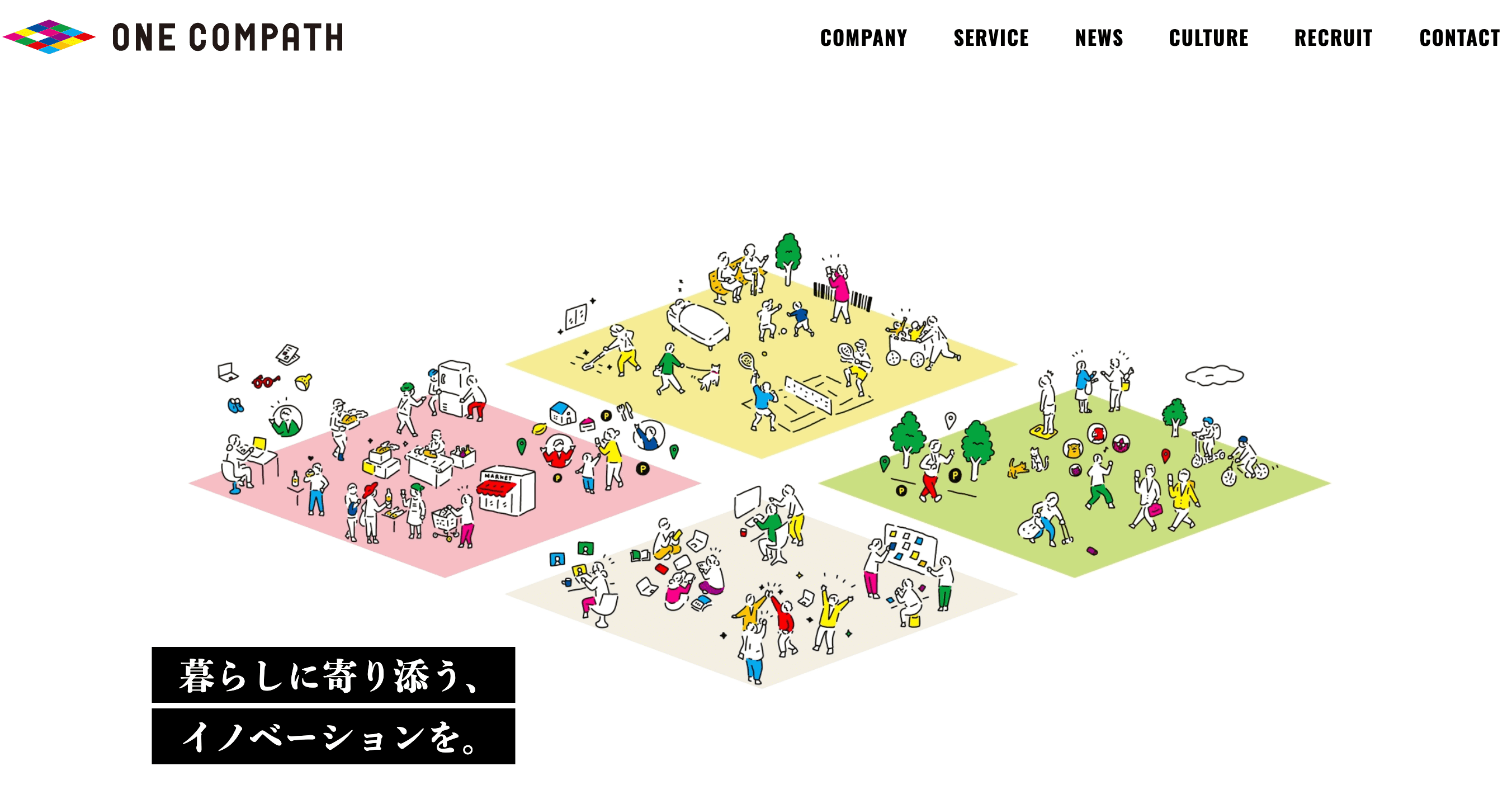 あるくと運営会社